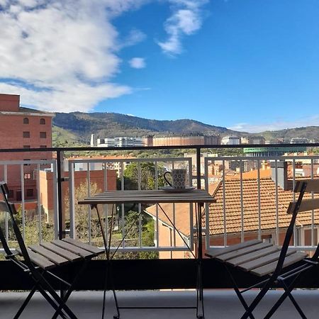 Alojamiento Moderno Y Sofisticado Con Vistas A La Ciudad Bilbao Esterno foto